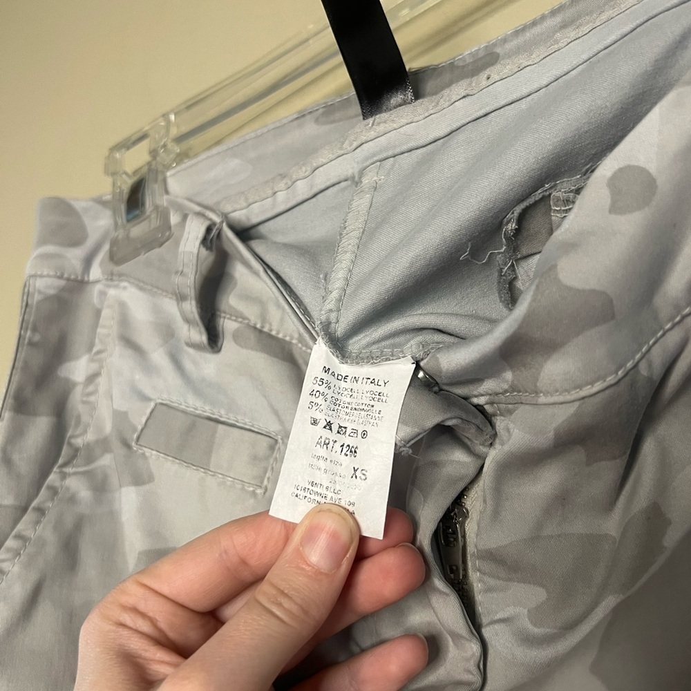 Model Off Duty Camo Pants - Picture 8 of 13